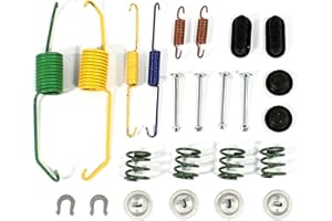 Top Quality Rear Drum Brake Hardware Kit 13-H17445 Replacement For Toyota Yaris Prius