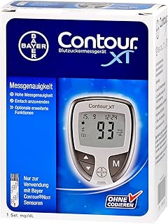 Bayer Contour XT Set mg/dl