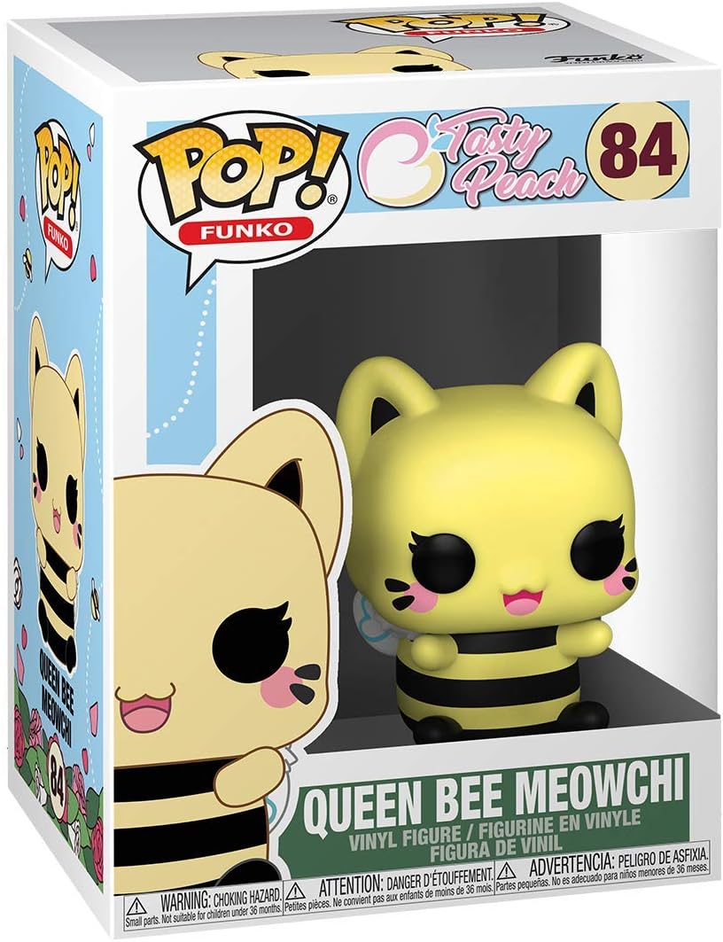 Funko POP Tasty Peach- Meowchi, Multicolor - Image 3