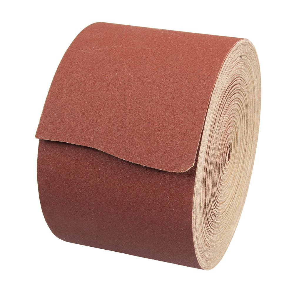 Silverline 686672 Aluminium Oxide Roll 50m 50m 120 Grit