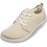 Raoendis Mens Walking Shoes Wide Toe Box Barefoot Shoes Minimalist Zero Drop Shoes Breathable Fashion Sneakers
