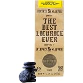 Klepper &amp; Klepper Honey Licorice, Gelatine &amp; Gluten Free, Vegan, 3 Pack | Organic honey | No soy, nuts | Vegetarian &amp; gluten free | Recyclable packaging | Imported from Netherlands | Dutch candy