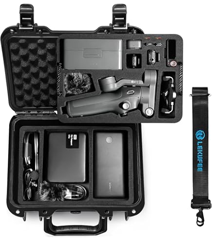 AOCHUAN Estabilizador De Cardán Para Go Pro, Cardán De Mano Con