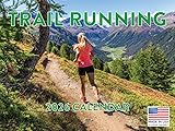 Trail Running Calendar 2026 Runners Monthly Wall