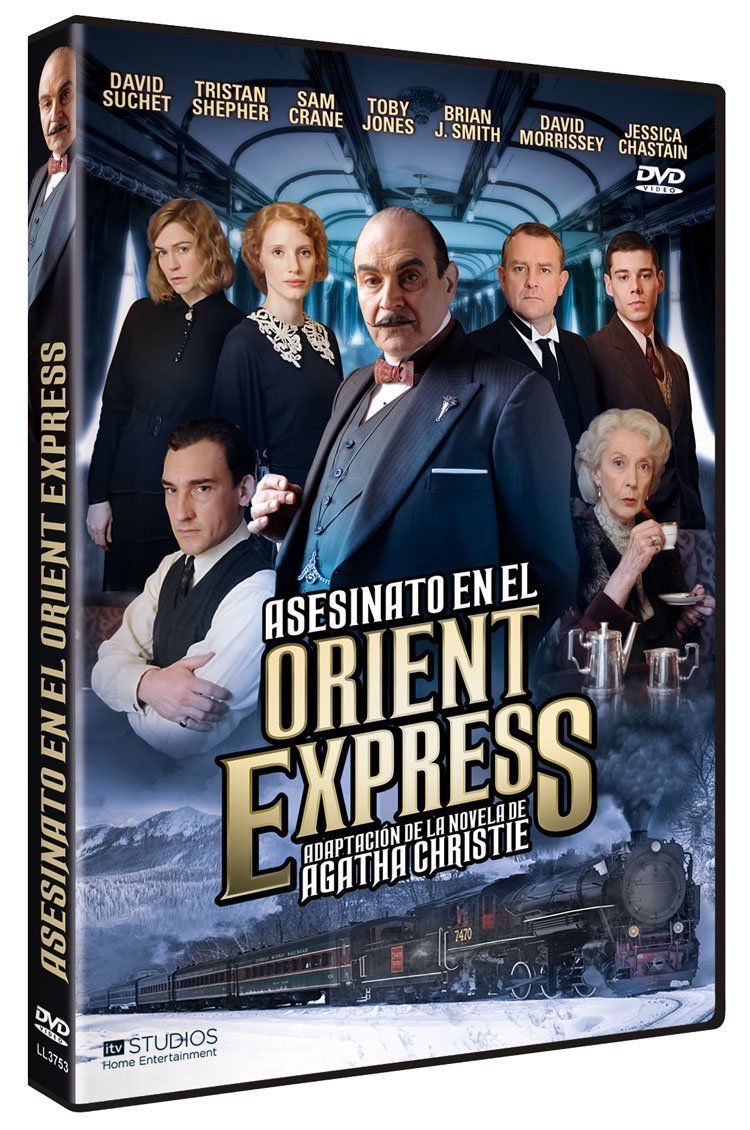 Murder On The Orient Express (Spanish Release) Asesinato En El Orient Express