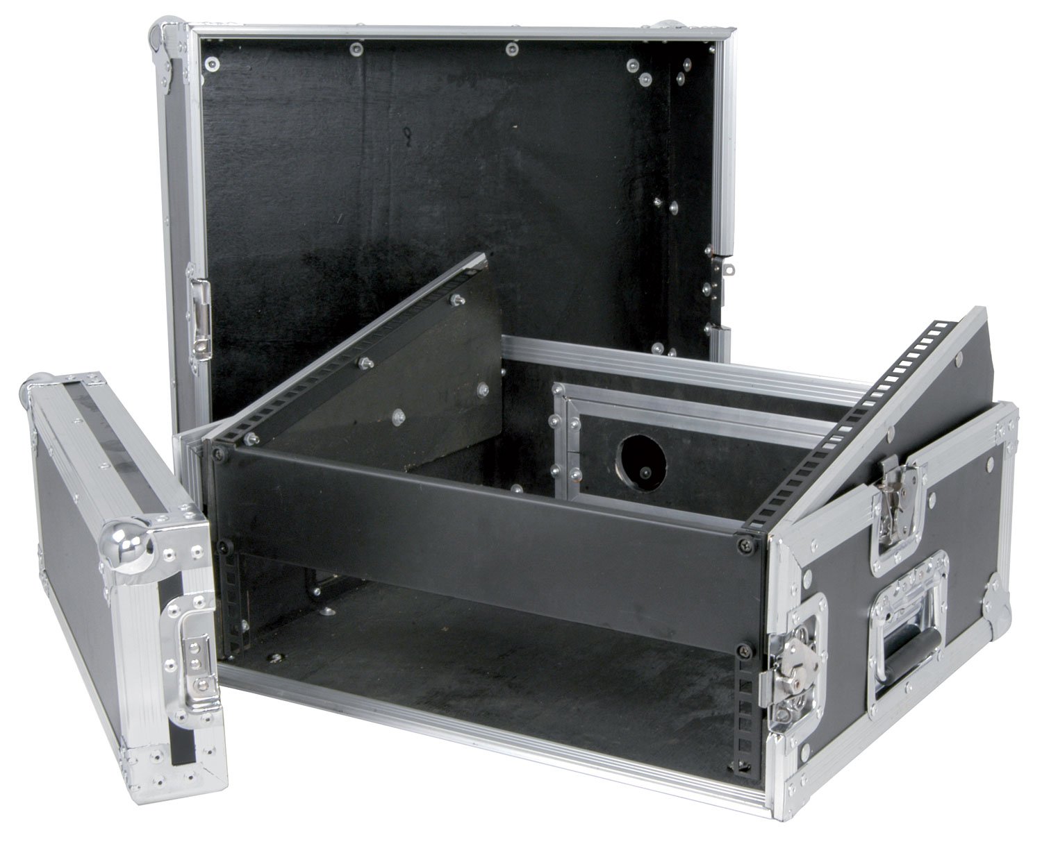 19" Combo Flightcase - 2U + 8U