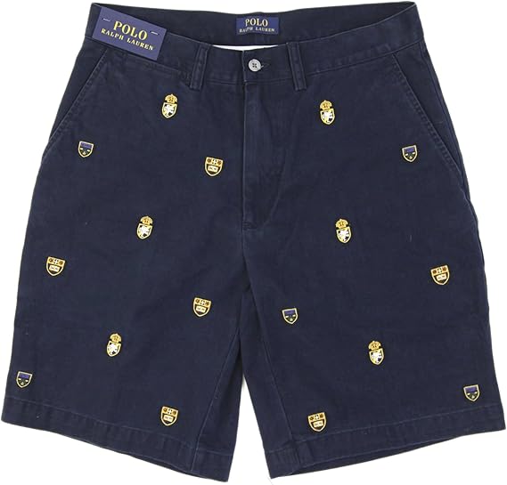 Amazon ポロ ラルフローレン Polo Ralph Lauren メンズ マルチ刺繍 チノ ショーツ ショートパンツ 42 Aviatorna 並行輸入品 ショートパンツ 通販