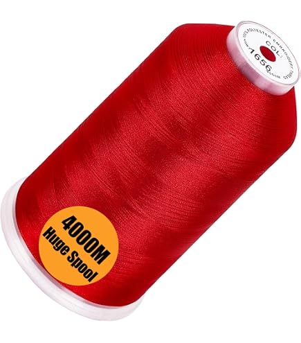 Amazon.com: New brothread - Single Huge Spool 5000M Each Polyester