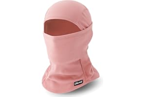 Oliumt Balaclava Ski Mask, Warm, Breathable & Lightweight, Full Coverage Fleece Winter Face Mask for Men & Women