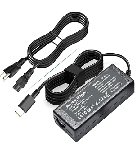 Amazon.com: AC Adapter Charger for Lenovo 300e Chromebook (2nd Gen