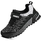 KUBUA Kids Sneakers for Boys Girls Running Tennis Shoes Lightweight Breathable Sport Athletic