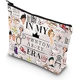 TSOTMO TV Show Inspired Gift Zipper Pouch Cosmetics Bag For Fans Lady Violet Feminist Gift (ABBEY Era bag)
