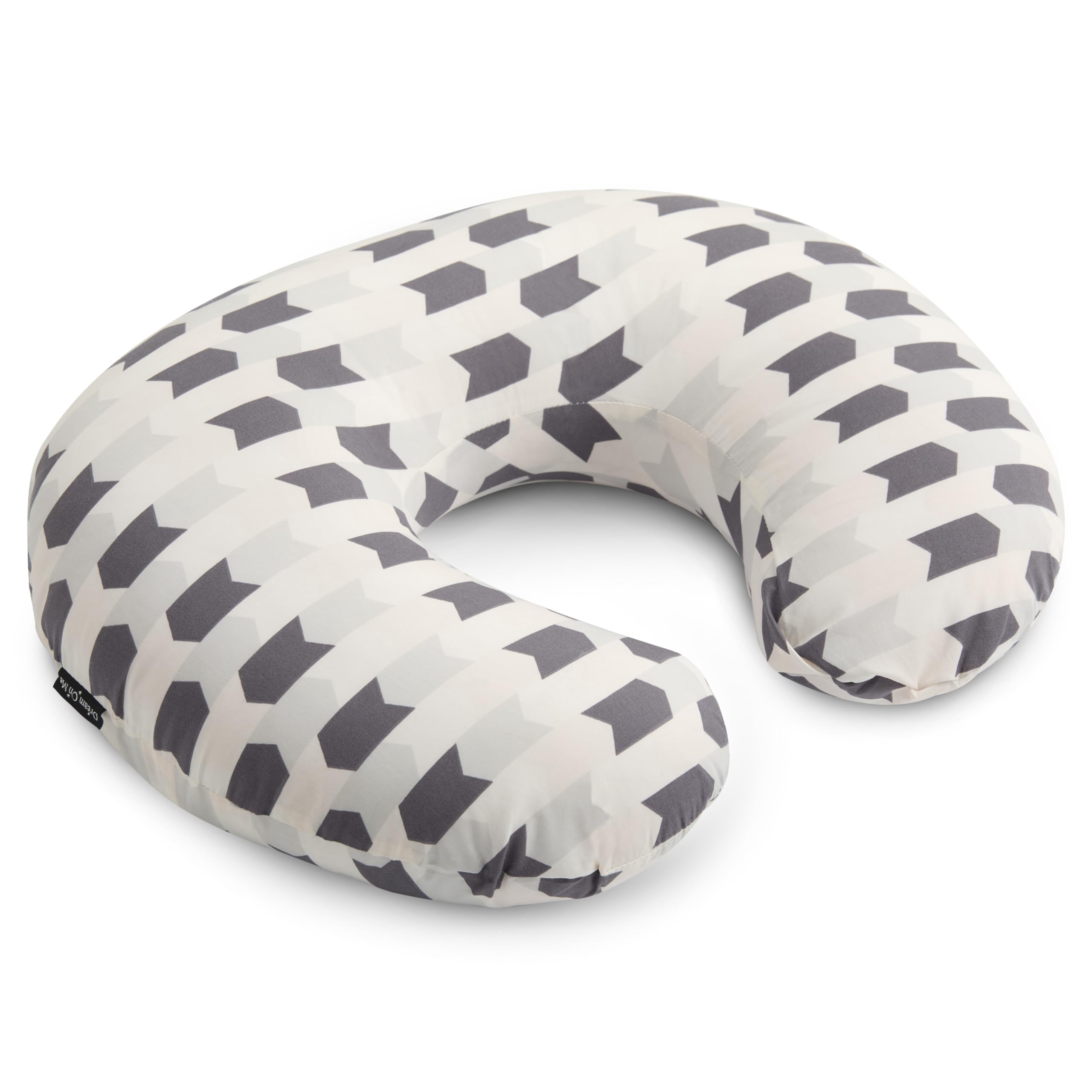 Photo 1 of Dream On Me Beeboo Nursing Pillow and Positioner, Breastfeeding and Bottle feeding Pillow, Removable and Washable Pillow Cover, Soft and Breathable Fabric, Fawn Brown