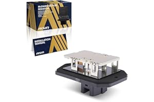 AISIN BMRT-00365 HVAC Heater Blower Motor Resistor - Compatible with Toyota Highlander 2005-2007
