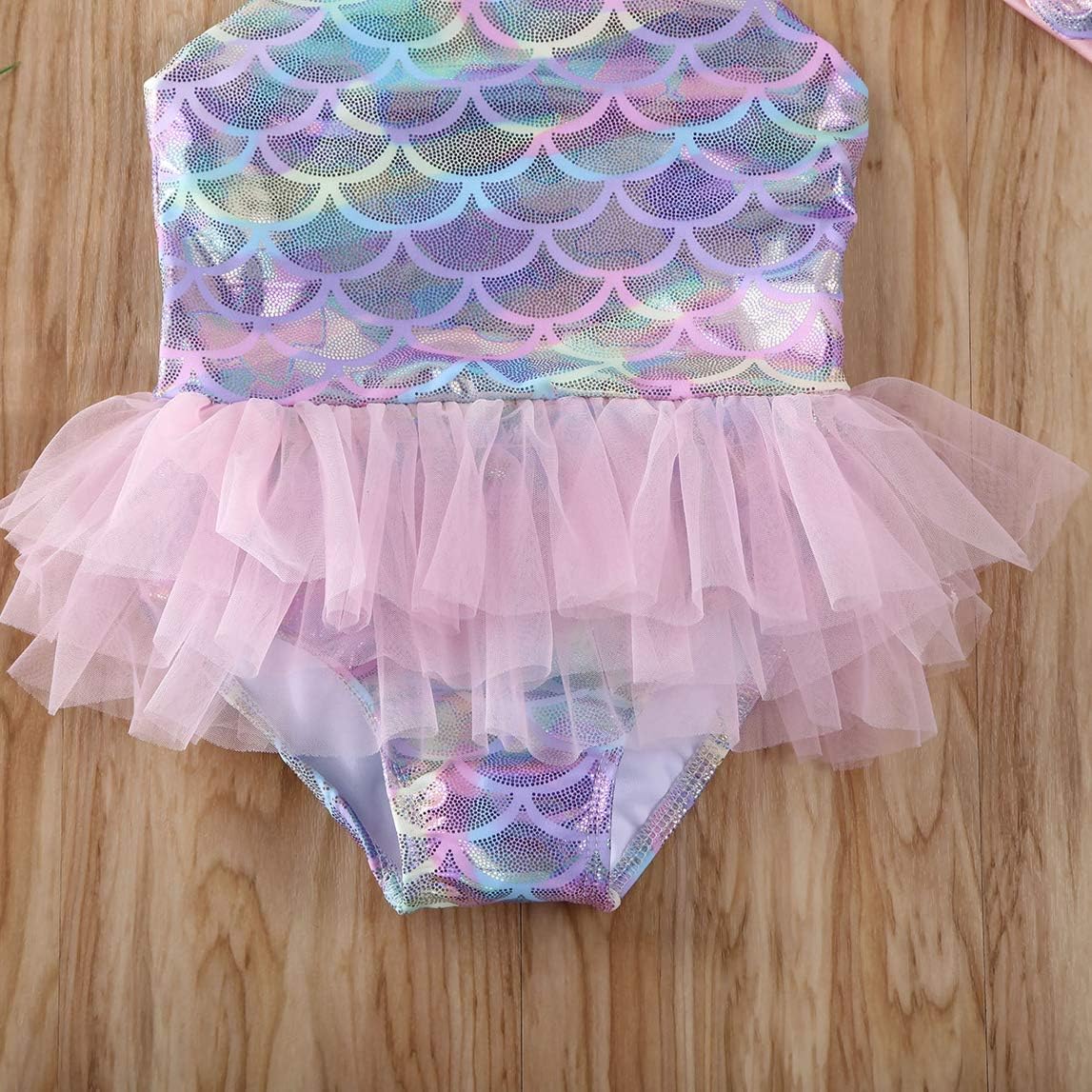 baby girl mermaid bathing suit