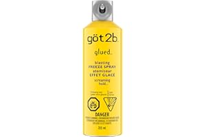 Schwarzkopf Got2b Glued Blasting Freeze Spray, Hairspray, 355 millilitre (Pack of 1)