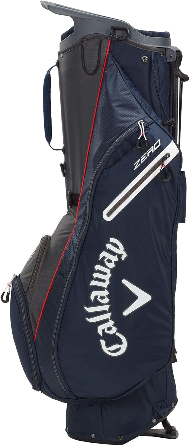 Callaway Golf 2021 Hyperlite Zero Stand Bag , Navy/Charcoal/White: Sports & Outdoors