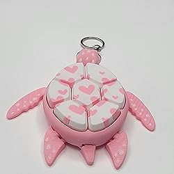 Geeps Makes Sea Turtle Fidget Clicker Bag