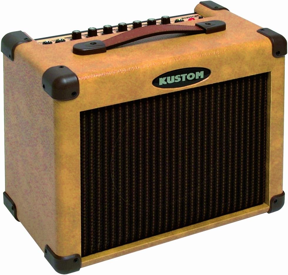 Kustom 16 W Acoustic Amplifier Amazon.co.uk Musical Instruments