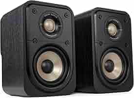 【美品】POLK AUDIO SIGNATURE ELITE ES10 BLK Signature Elite ES10 - High-Quality Wall-Mountable Satellite