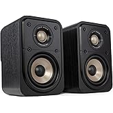 Polk Signature Elite ES10 Surround Loudspeaker - Hi-Res Audio Certified, Dolby Atmos & DTS:X Compatible, 1" Tweeter & 4" Woof