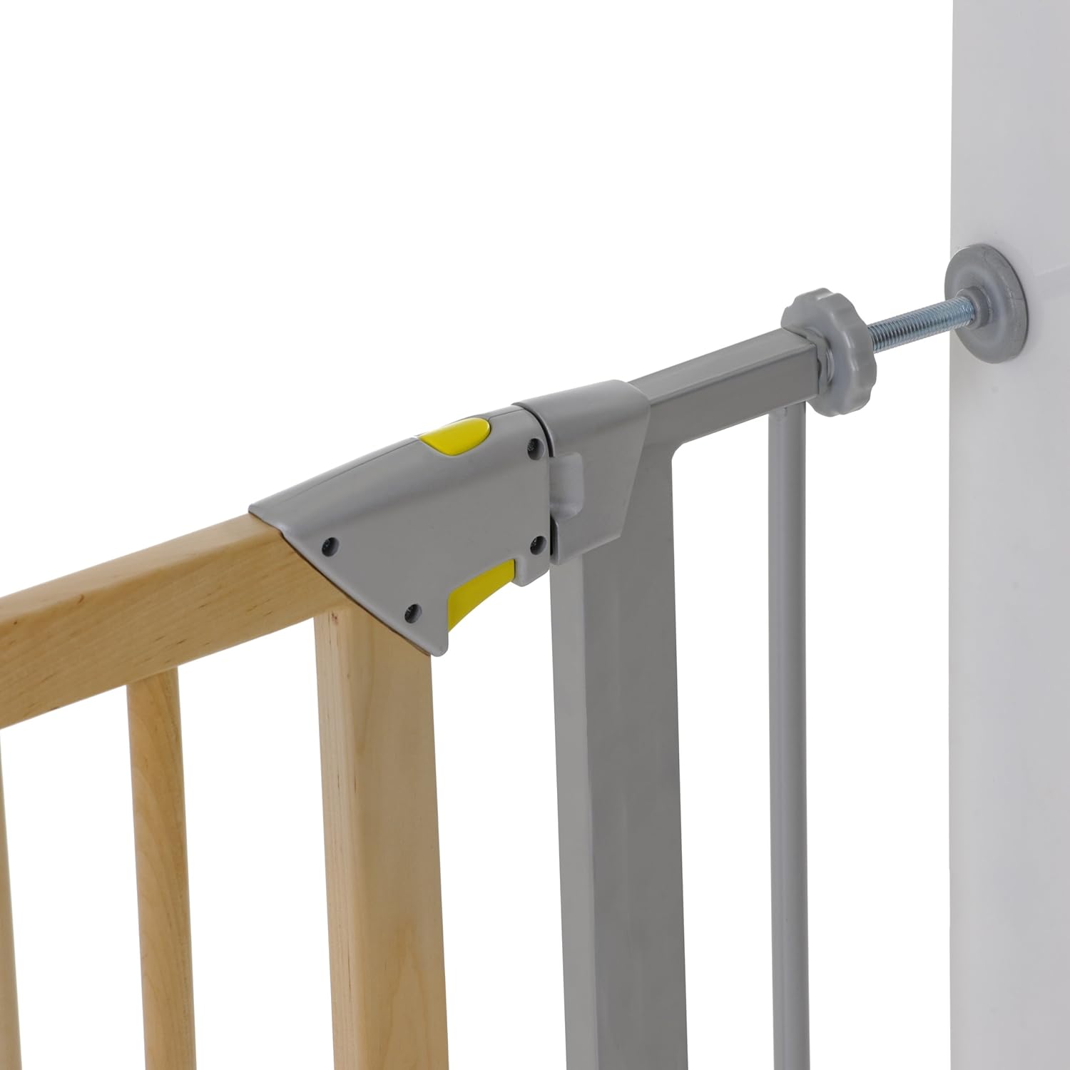 hauck wood lock safety gate