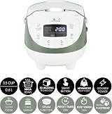 Yum Asia Panda Mini Rice Cooker 3.5 Cup Ninja Ceramic Bowl 220-240V view 2