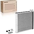 A-Premium A/C Evaporator Core Compatible with Toyota Corolla 2005-2008, Matrix 2005-2008, Prius 2004-2009, with Pressing Plate