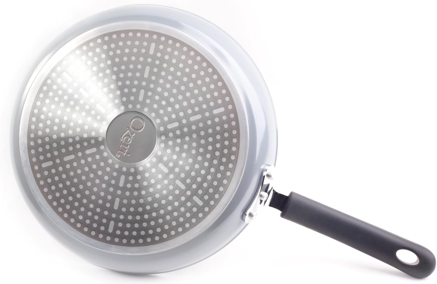8" Stone Earth Frying Pan by Ozeri, with 100% APEO & PFOA-Free Stone-Derived Non-Stick Coating from Germany: Aluminum Free Pans: Kitchen & Dining