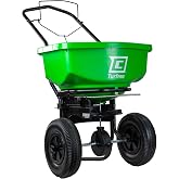 CHAPIN 89200A TurfPro 80 lb All-Season Lawn Spreader, Seed and Fertilizer | Large-capacity design; covers up to 22,000 sq ft per fill with directional spread control and side-adjust lever