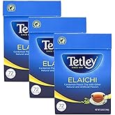 Tetley Tea, Elaichi (Cardamom), 72-Count Tea Bags (Pack of 3)
