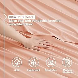 Nestl King Size Sheets Set - 4 Piece King