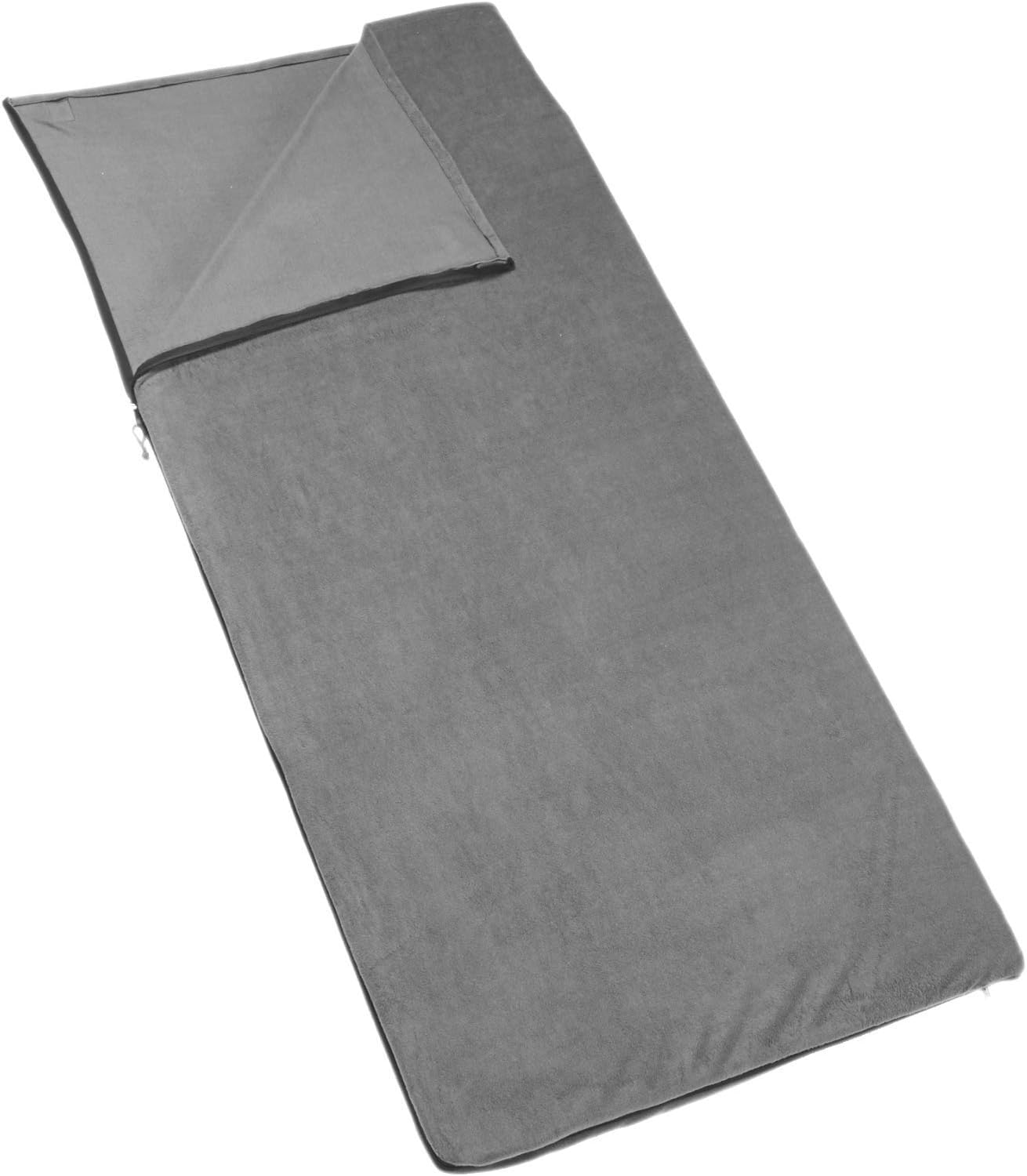 Outbound Fleece Sleeping Bag Liner Cold Weather and Lightweight Sleeping Bag Liners Ideal