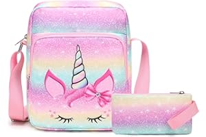 Octsky Crossbody Purses 2 PCS Cross Body Bag Messenger Bag Shoulder Bag