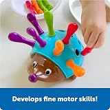 Learning Resources Spike the Hedgehog Fine Motor Toy Color Matching Pegs view 4