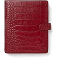 Filofax A5 Classic Croc organiser - Cherry