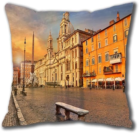 Amazon Co Jp 抱き枕 外国 風景 きれい 夕焼け 洗える 高品質 安眠 癒し ビール 人気 おすすめ 町 ホーム キッチン