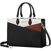 LOVEVOOK Purses for Women,Satchel Handbags Tote Bag, Black Pu Leather Shoulder Crossbody Top Handle Purse with Zipper
