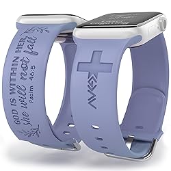 God is Within Her Watch Band compatible with Apple