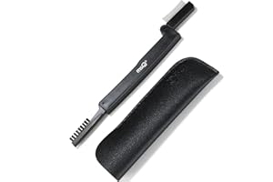 Eyelash Comb MSQ Eyelash Separator Folding Eyelash Comb Brow Brush Mascara Applicator Eyelash & Brow Definer Eyebrow & Lash B
