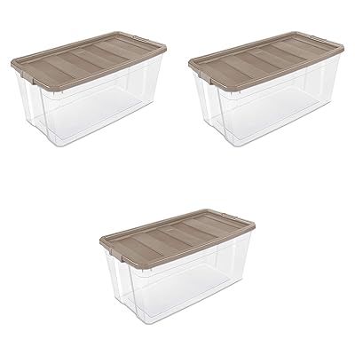 Sterilite 200 Quart Tote Box