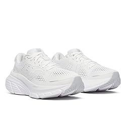 Saucony Women's Guide 18 Sneaker, Ivory, 10