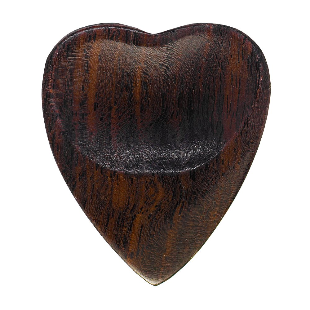 Heart Tones - African Ebony - Individual Plectrum