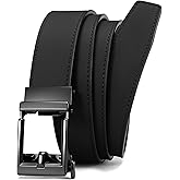 CHAOREN Leather Ratchet Belt Men - Mens Belts Casual Accessories for Every Occasion (35mm)