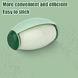 NQEUEPN Mini Washable Lint Roller Reusable Pet Hair Clothing Dust Remover view 4