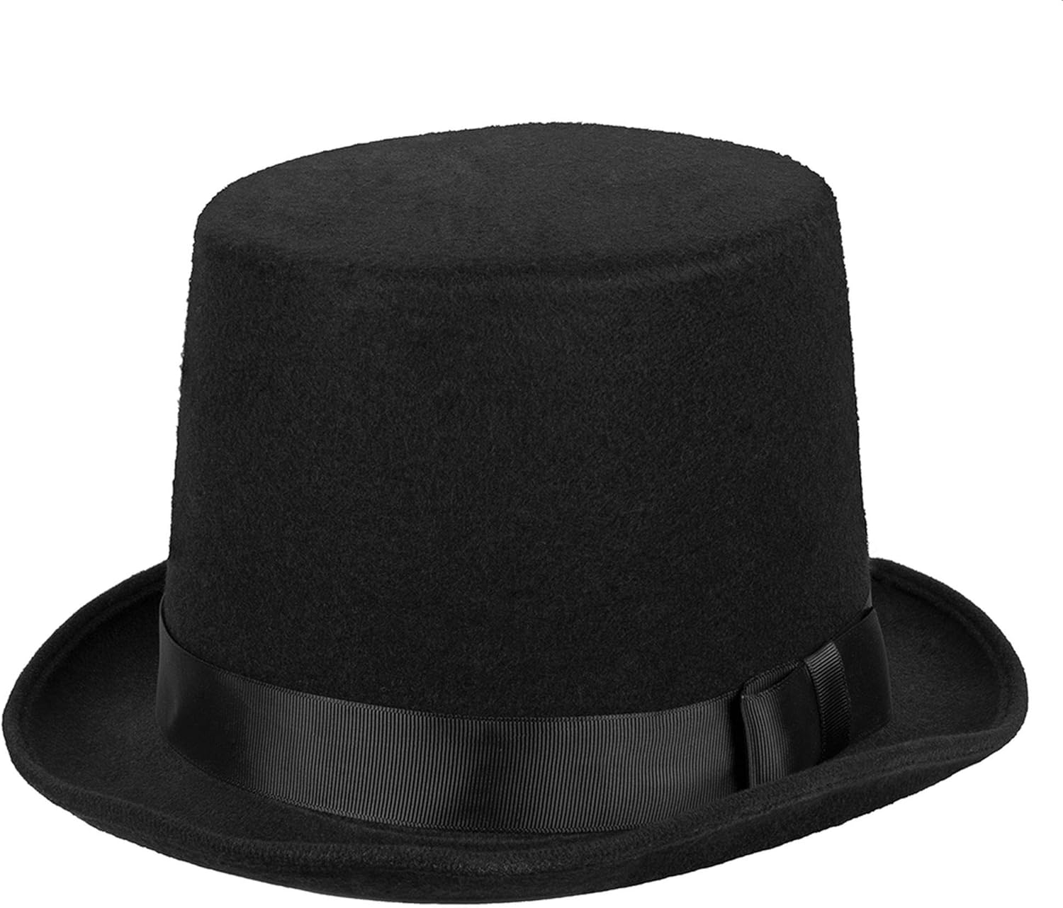 Boland 04213 Black Heavy Quality Byron Top Hat Amazon.co.uk Toys & Games