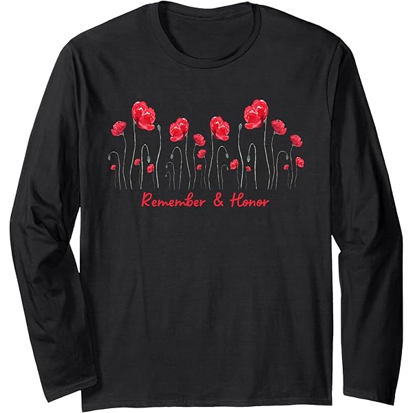 Amazon.com: Veterans Day 2025 USA Memorial Day Red Poppy Flower