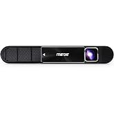 Miroir M631 Ultra Pro Portable 1080p Projector, 700 Lumen, 120&rdquo; Image, Includes Streaming Stick, Home Theater, Gaming, USB &ndash; C Charge Video (M631 + Streaming Stick)