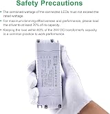 REYLAX 24V DC LED Driver 60W 2.5A Dimmable Triac PF >0.95 view 8