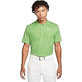 Nike Men's Dri-fit Victory Polo, Chlorophyll/White, XXL Regular US